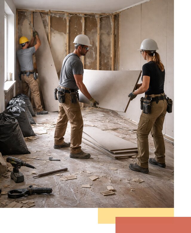 Демонтаж стеновых панелей в Павловском Посаде быстро и аккуратно