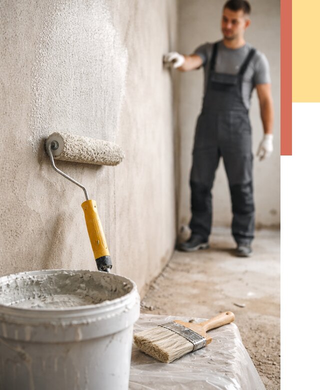 Нанесение бетоноконтакта на стены в Павловском Посаде от 4268 руб. быстро и недорого | ОТДЕЛОЧНИК-Пвл