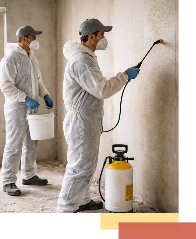 Антисептическая обработка стен в Павловском Посаде профессионально