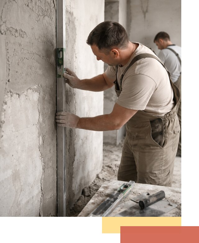 Установка штукатурных маяков в Павловском Посаде с гарантией качества