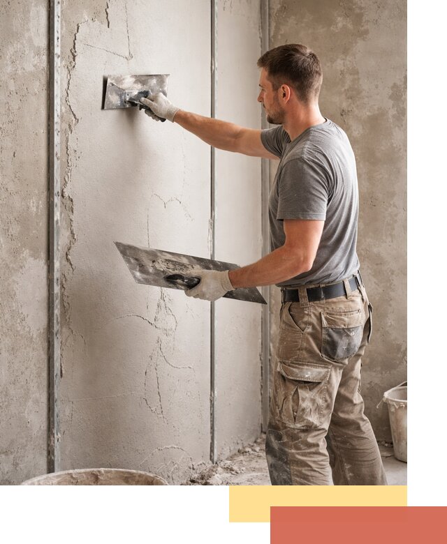 Штукатурка стен гипсовая в Павловском Посаде — качественный и быстрый монтаж