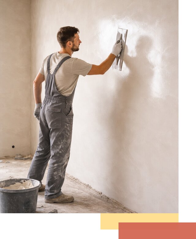 Глянцевание штукатурки стен в Павловском Посаде профессионально и быстро