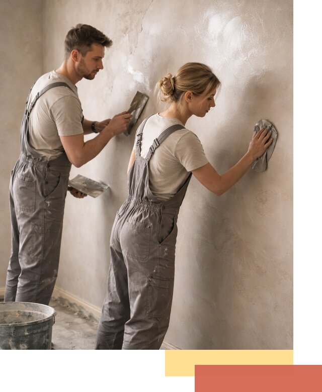 Венецианская штукатурка высокого качества в Павловском Посаде