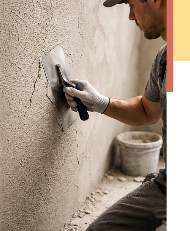 Структурная штукатурка стен в Павловском Посаде от 4573 руб. под ключ | ОТДЕЛОЧНИК-Пвл