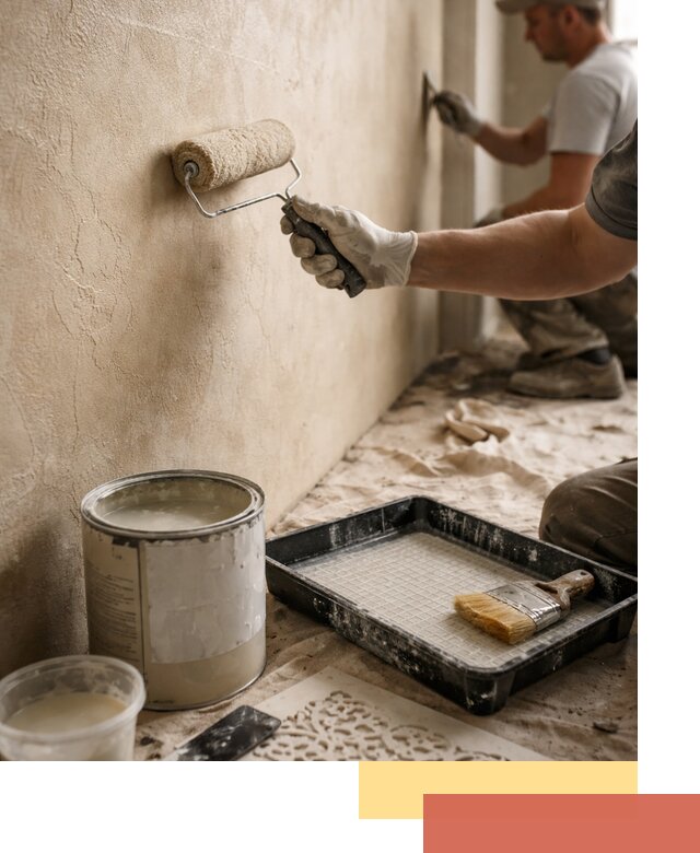 Лессирующая краска для декоративной отделки в Павловском Посаде