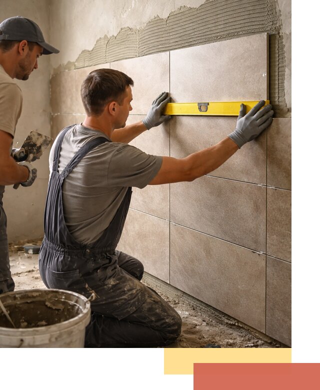 Облицовка стен керамогранитом в Павловском Посаде профессионально и быстро