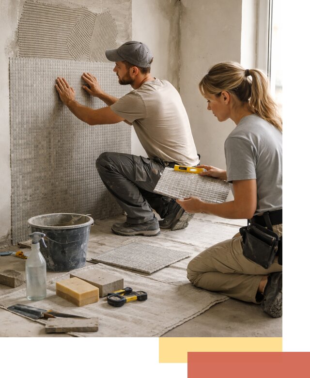 Облицовка стен мозаикой в Павловском Посаде качественно и быстро