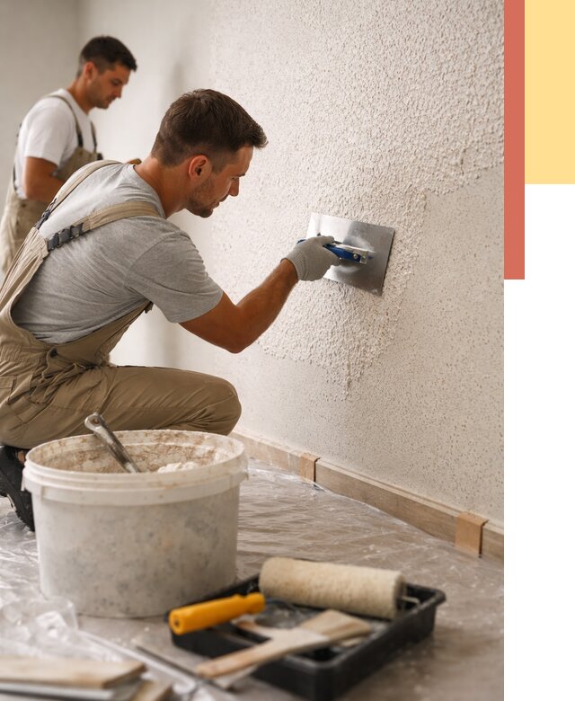 Нанесение жидких обоев в Павловском Посаде от 7622 руб./м2 — быстро и недорого | ОТДЕЛОЧНИК-Пвл