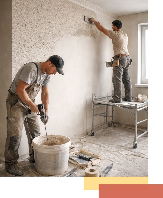 Нанесение жидких обоев под ключ в Павловском Посаде с гарантией качества