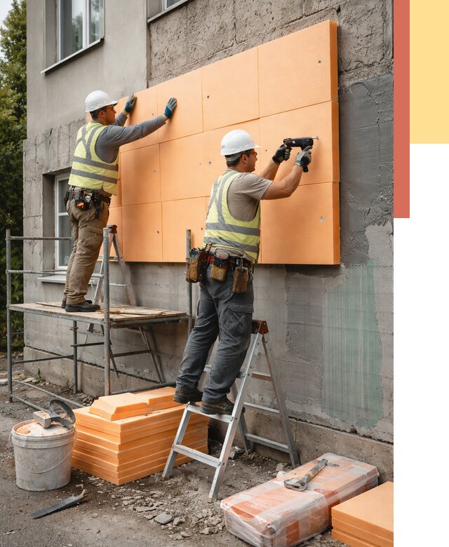 Утепление стен пеноплексом в Павловском Посаде от 1880 руб./м2 — быстро и недорого | ОТДЕЛОЧНИК-Пвл