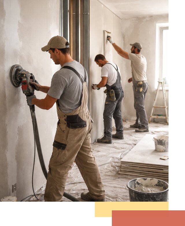 Профессиональная отделка стен в Павловском Посаде качественно и в срок