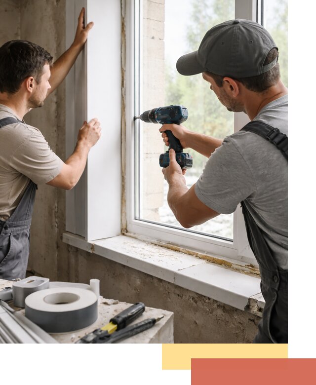 Установка пластиковых откосов в Павловском Посаде быстро и качественно