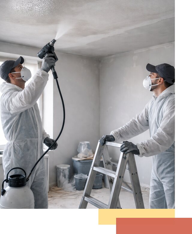 Антисептическая обработка потолка в Павловском Посаде профессионально и быстро