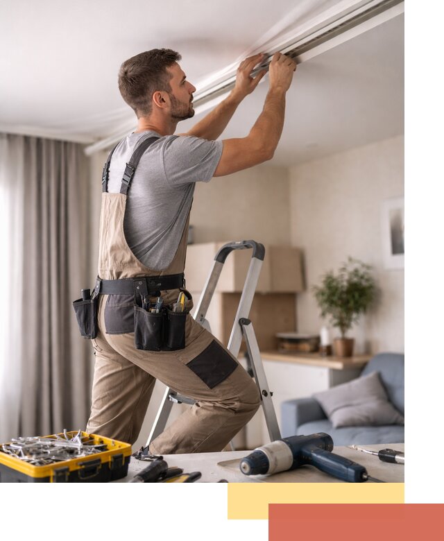 Ремонт натяжных потолков в Павловском Посаде — качественно и оперативно