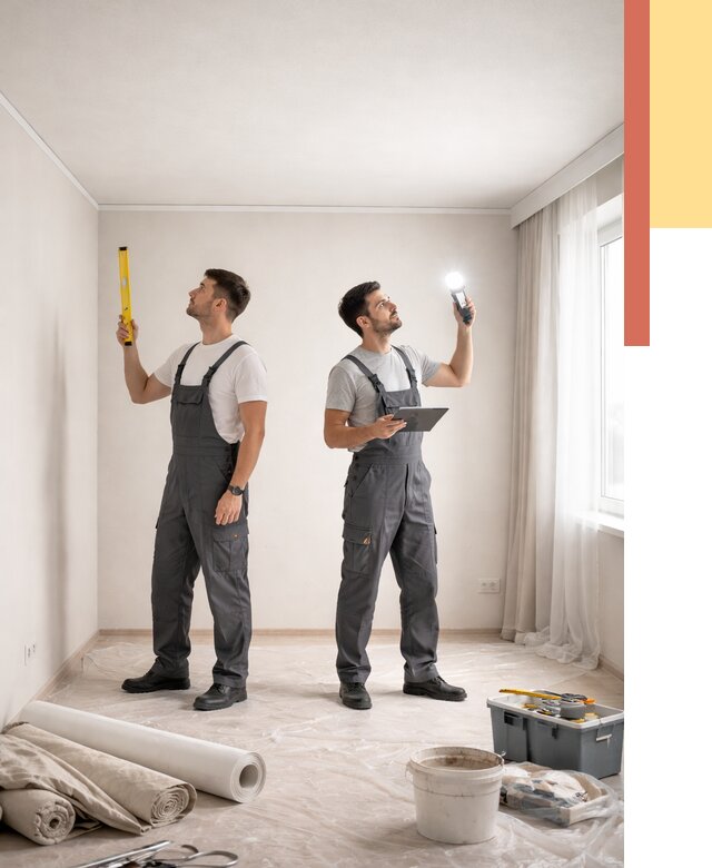 Отделка потолка в Павловском Посаде недорого от 762 руб/м2 | Услуги ОТДЕЛОЧНИК-Пвл