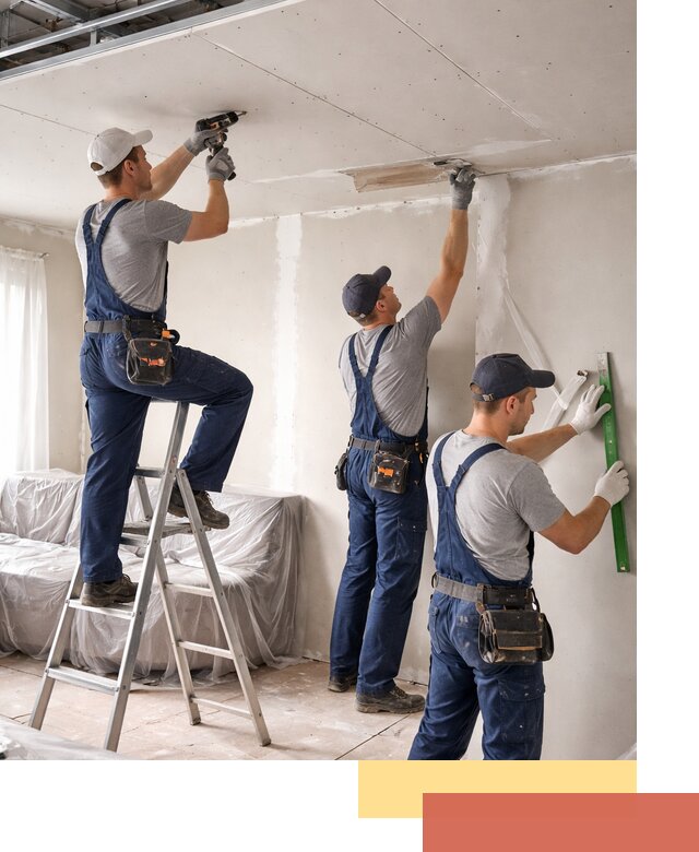 Профессиональная отделка потолка в Павловском Посаде быстро и качественно